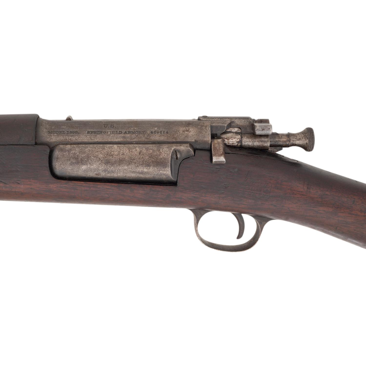 **U.S. Springfield Model 1898 Krag Rifle