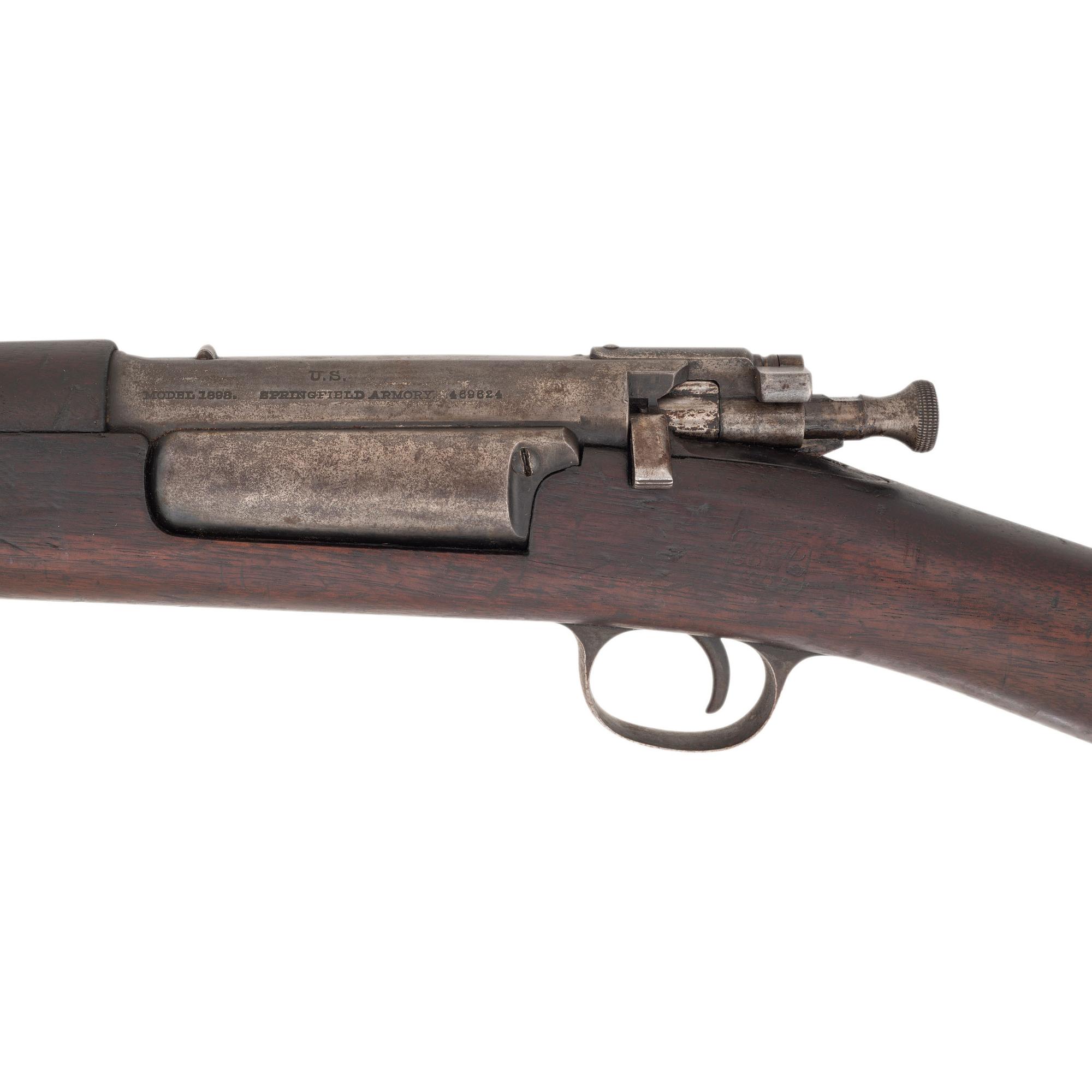 **U.S. Springfield Model 1898 Krag Rifle