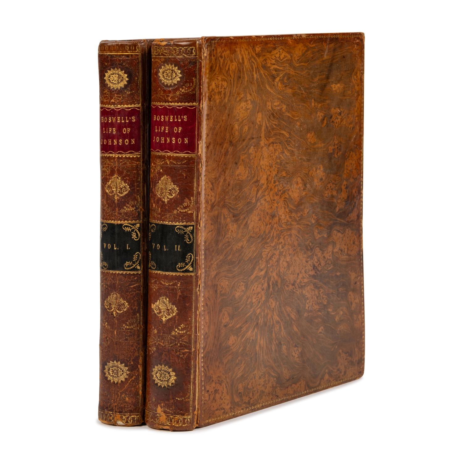 Boswell, James (1740-1795). The Life of Samuel Johnson . London: Henry Baldwin for Charles Dilly, 1791.