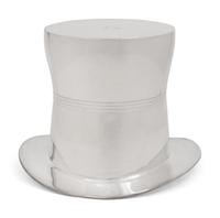 Five Ralph Lauren Silver-Plate 'Top Hat' Wine Coolers