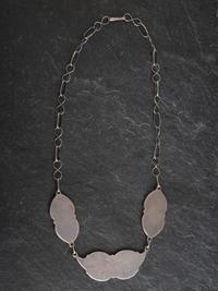 Zuni Channel Inlay Necklace, Cuff Bracelet, and Ring