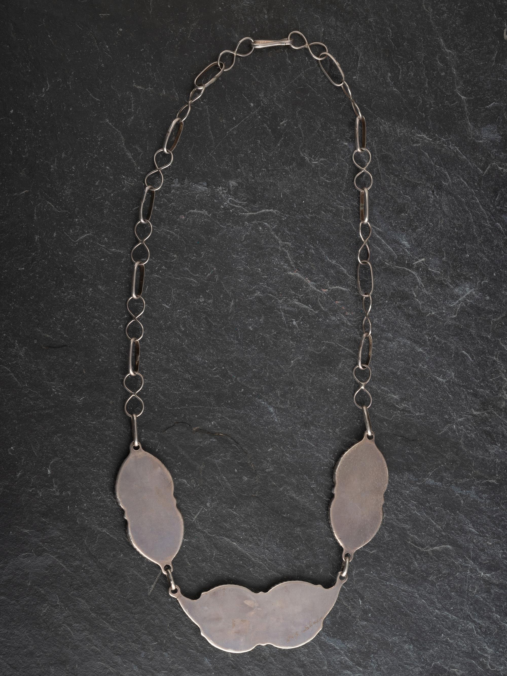 Zuni Channel Inlay Necklace, Cuff Bracelet, and Ring