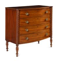 A Classical Mahogany Chest of Drawers