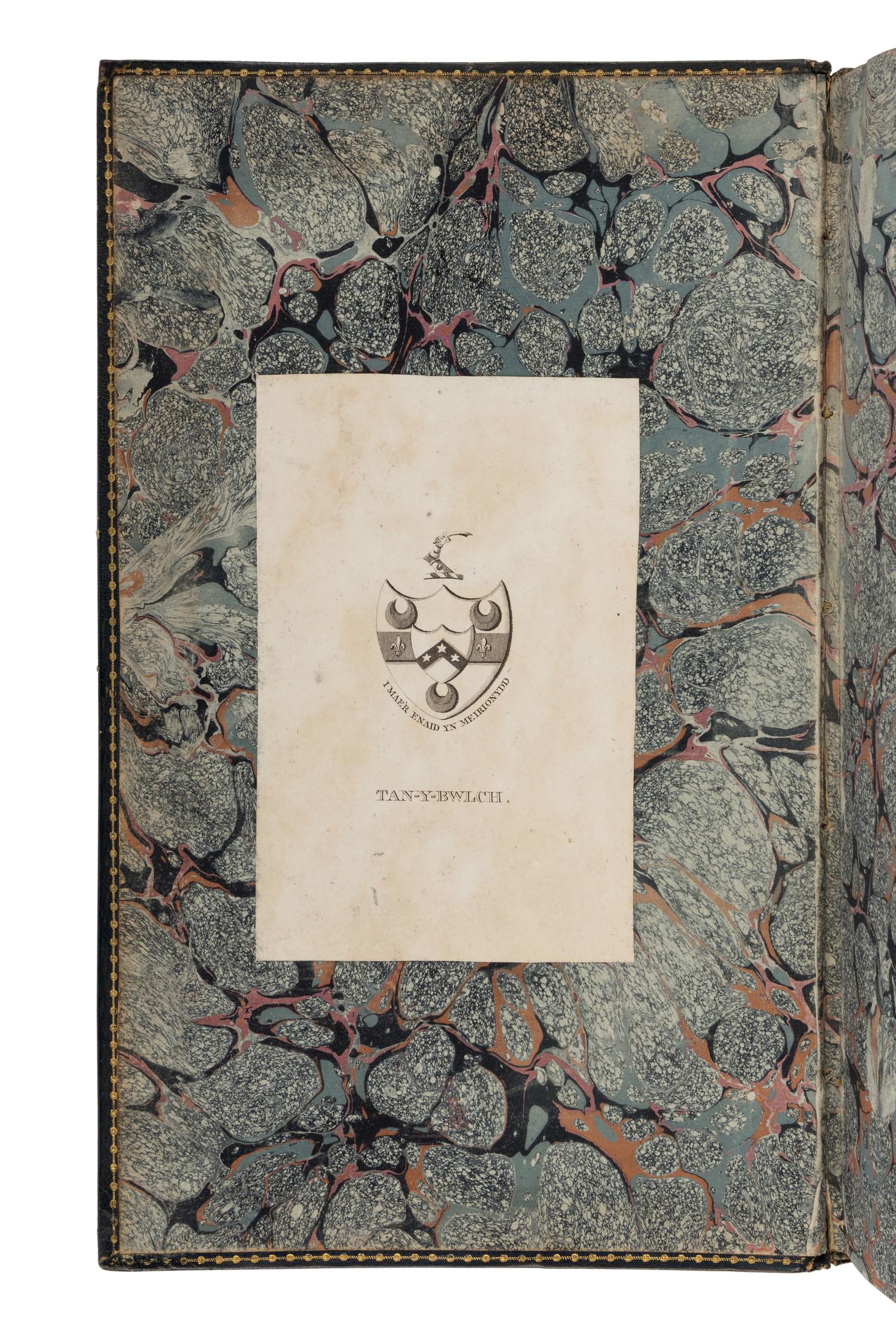 MILTON, John (1608-1674). Paradise Lost a Poem in Twelve Books . London: Miles Flesher for Richard Bently and Jacob Tonson, 1688.