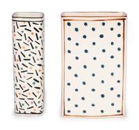 Two Dorothy Hafner for Tiffany and Co. Porcelain Vases