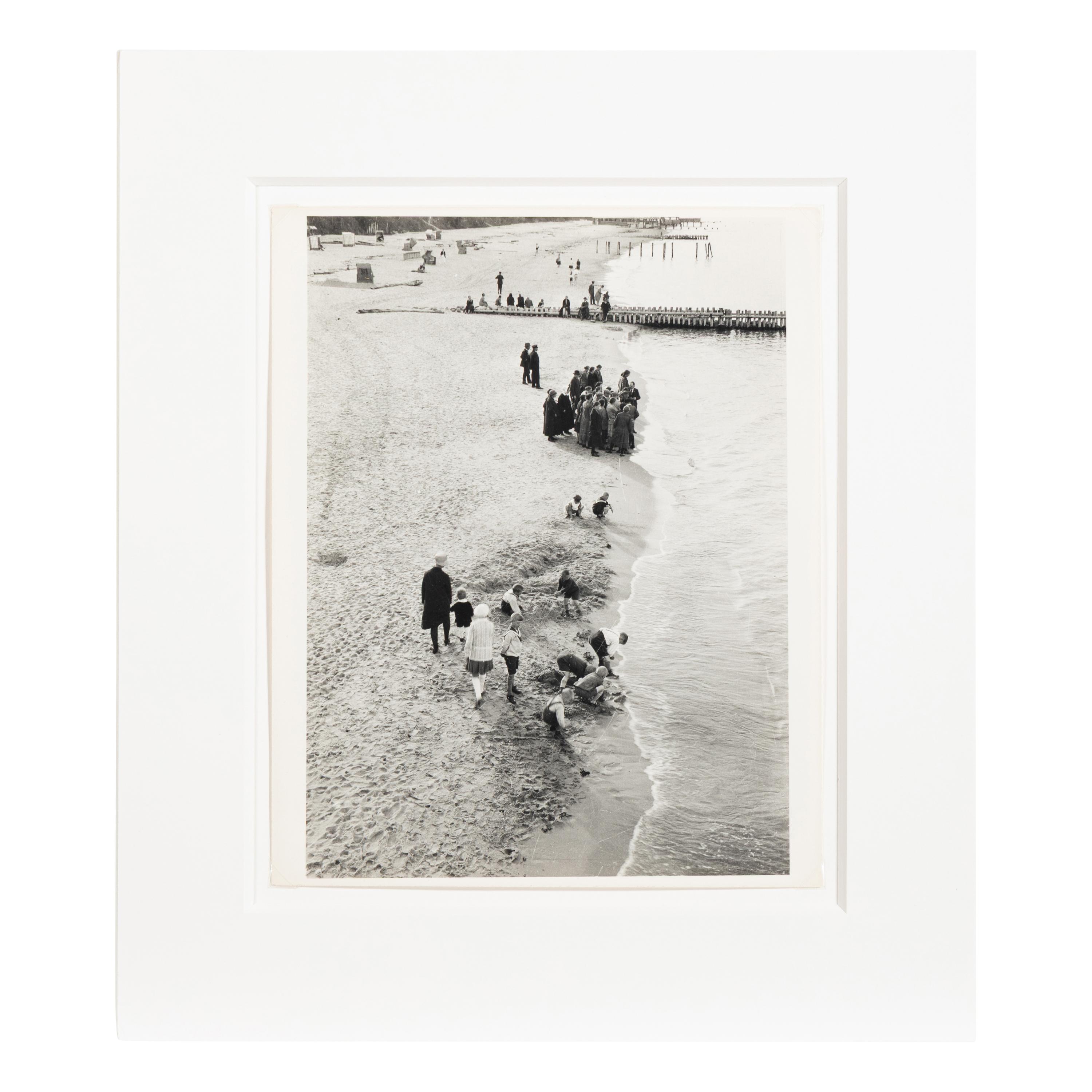 László Moholy-Nagy (Hungarian, 1845-1946) — Sellin, Rügen, 1929; printed later