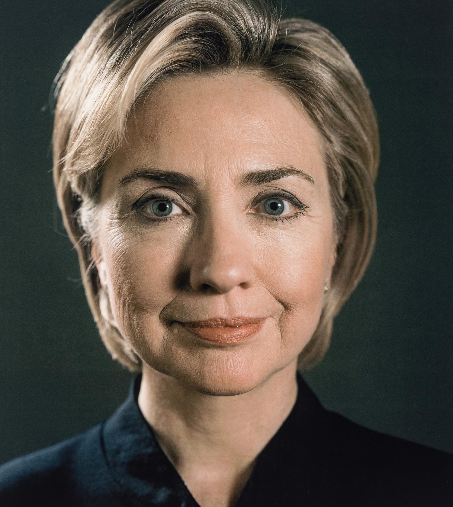 Hillary (a pair of prints)