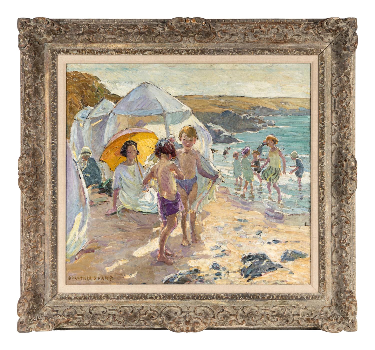 At the Beach