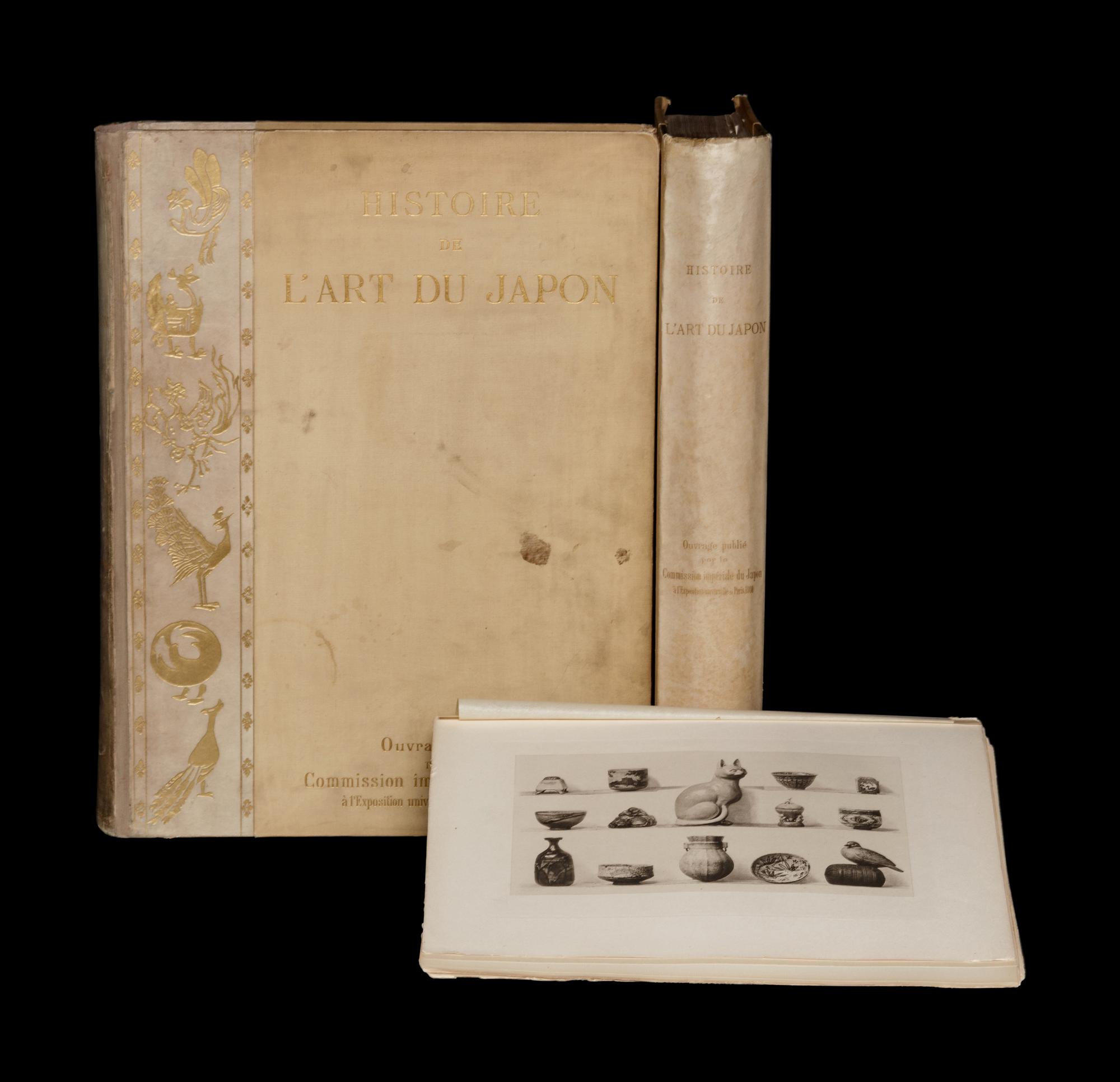 [JAPANESE ART & HISTORY] BING, M. S. Collection Hayashi: Objects d'Art du Japon et de la Chine. Paris: Durand-Ruel, 1902.
