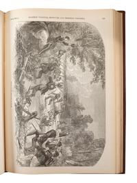 [CIVIL WAR - ART]. A group of E. Forbes, Harper's, and Frank Leslie's pictorial histories of the war, comprising: