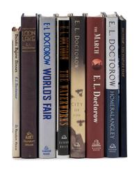 [Literature] Doctorow, E.L. Group of 8 First Editions