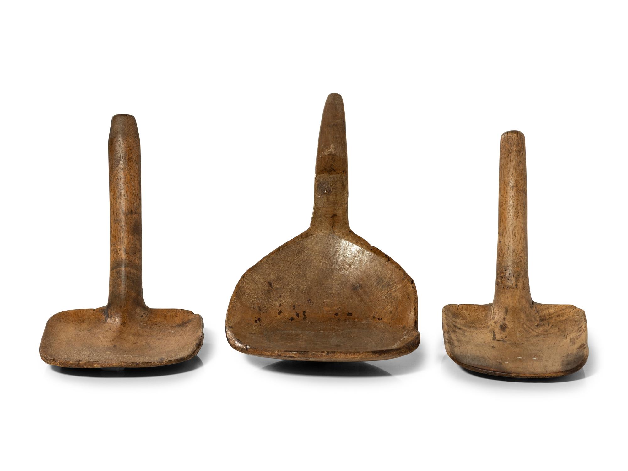 Wooden Ladles