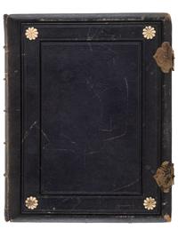 [CIVIL WAR]. BRADY, Mathew, photographer. Exceptional album containing 120 CDVs of Union generals and officers, incl. Joshua Chamberlain and George A. Custer. New York, NY: E. & H.T. Anthony, 1860s.