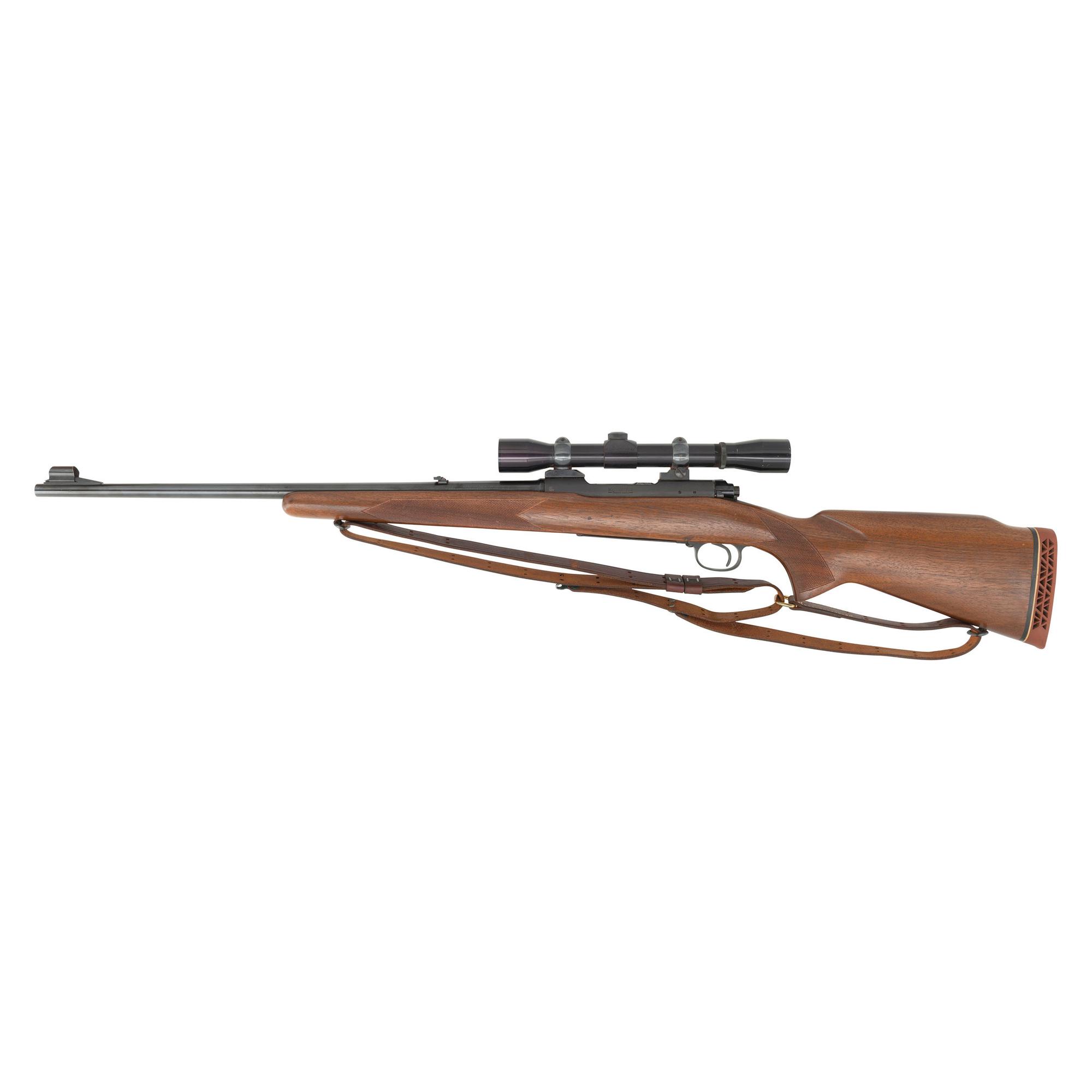 **Winchester Pre-64 Model 70 Featherweight 30-06 with Lyman Scope