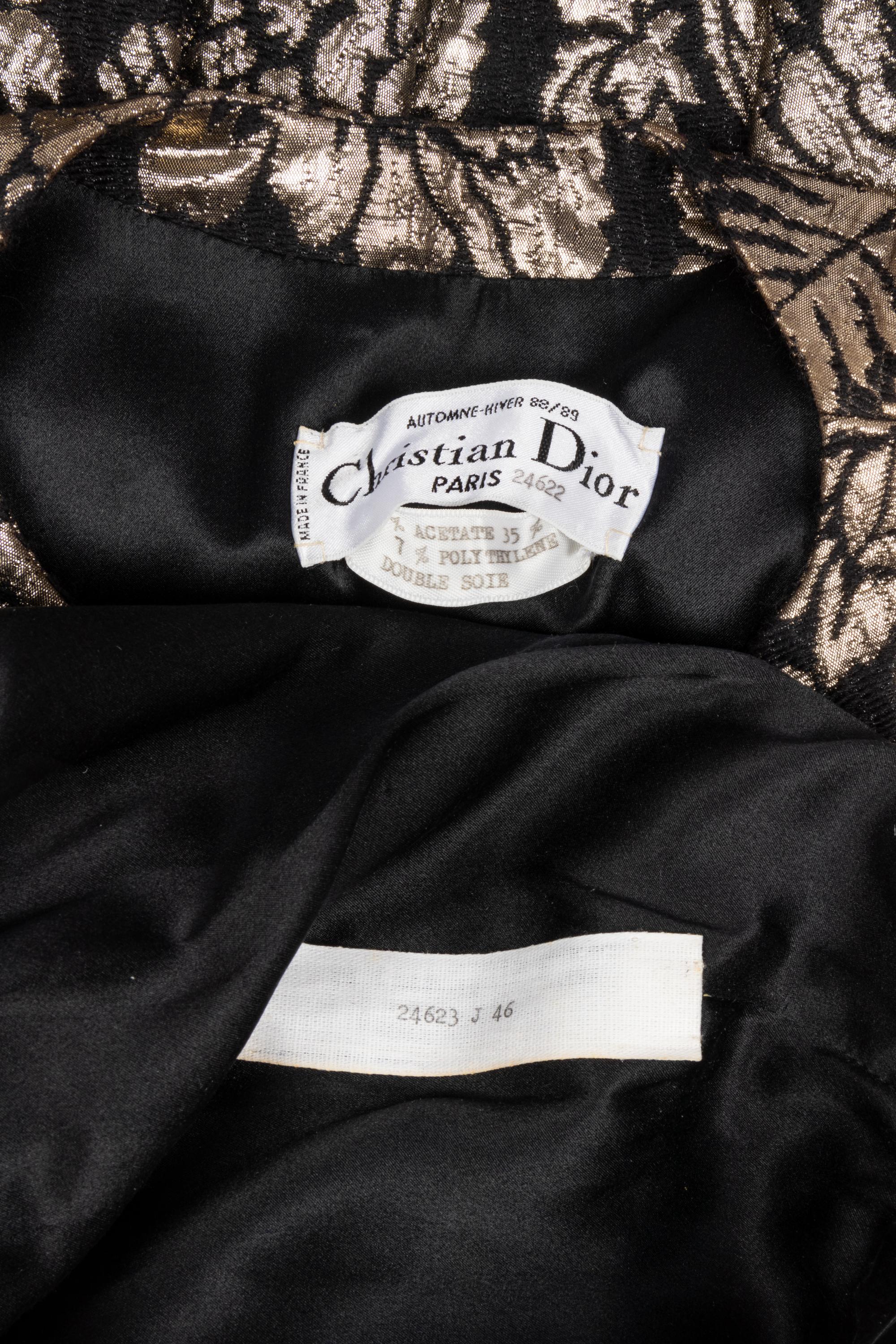 Christian Dior Haute Couture Suit, 1988-89