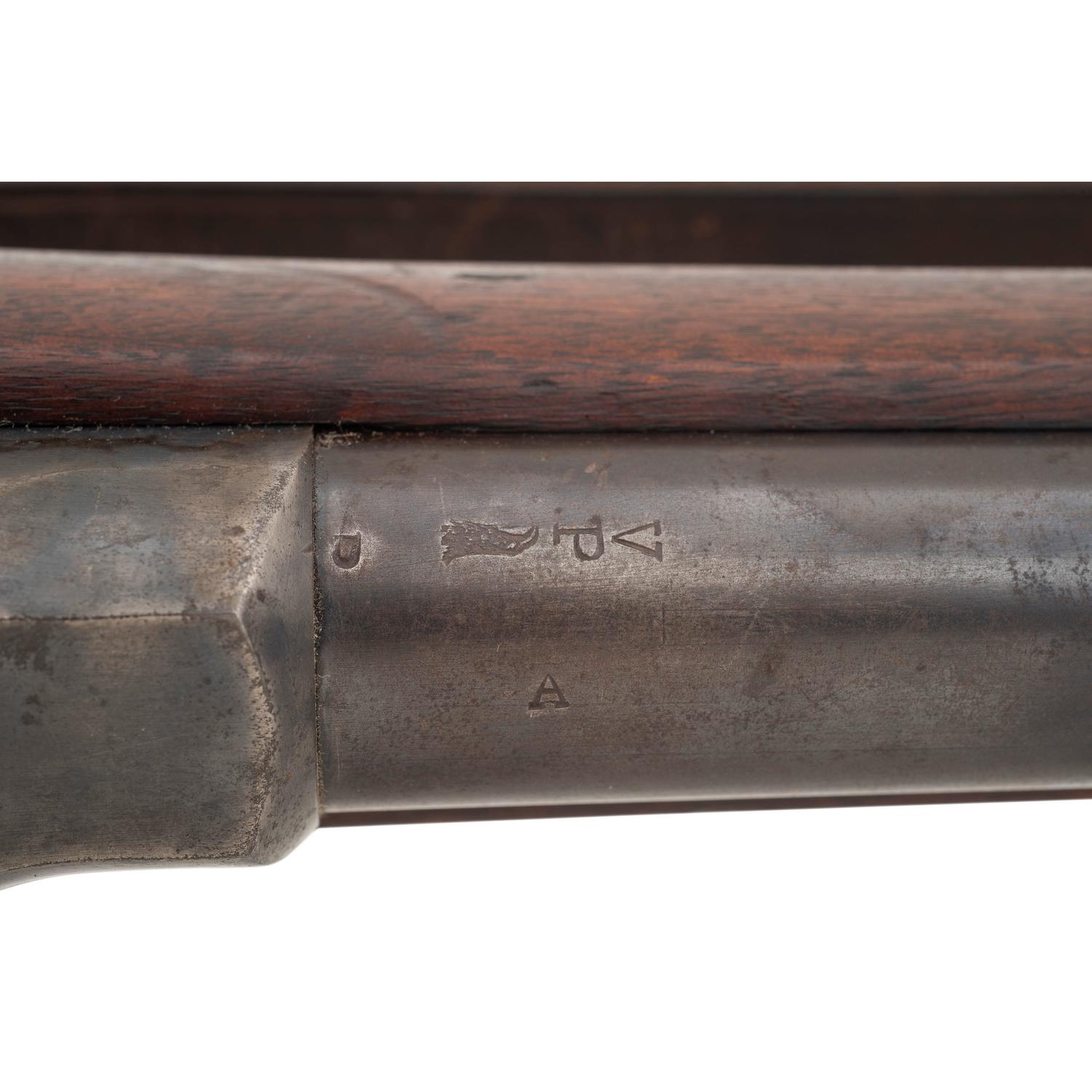 U.S. Springfield Model 1884 Rifle with Barracks Rod