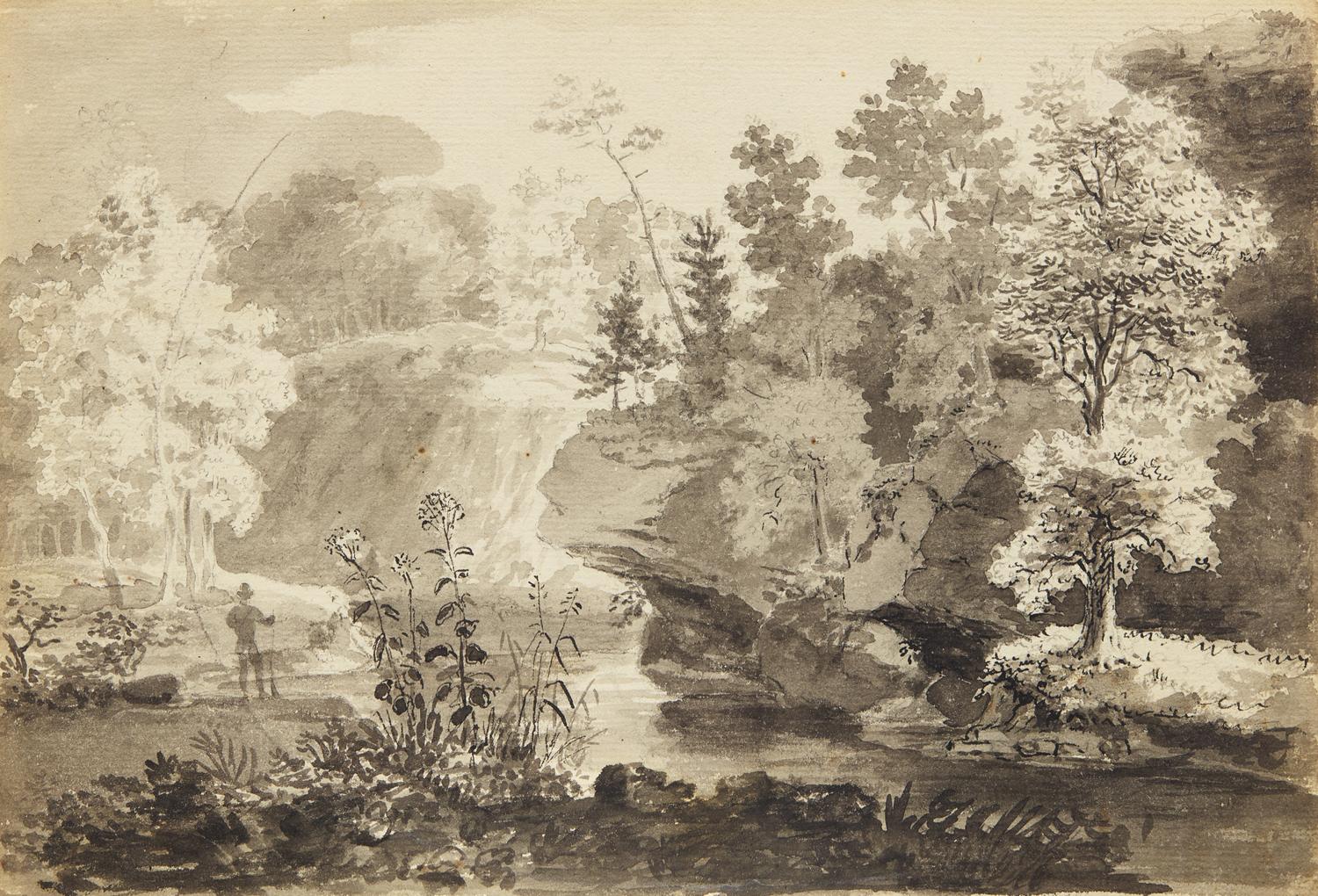 Sailing down the River; together with Standing at the bend