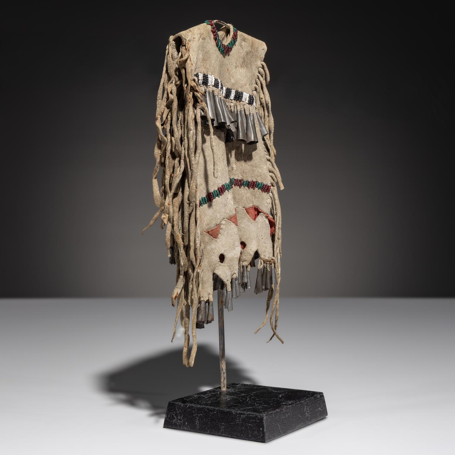 Apache Doll's Hide Dress