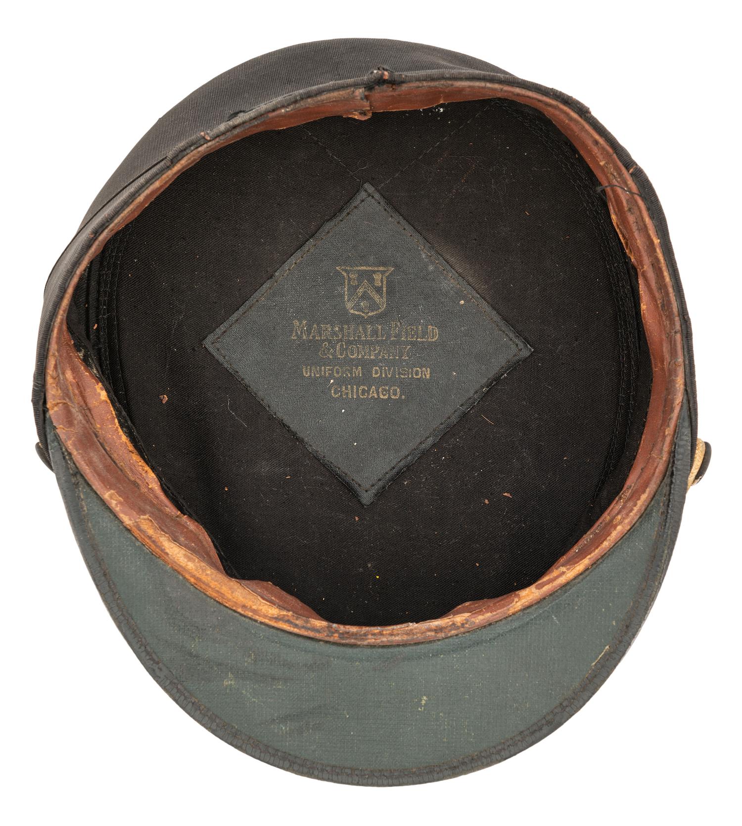 [OCCUPATIONAL]. Pullman Porter uniform jacket and hat.