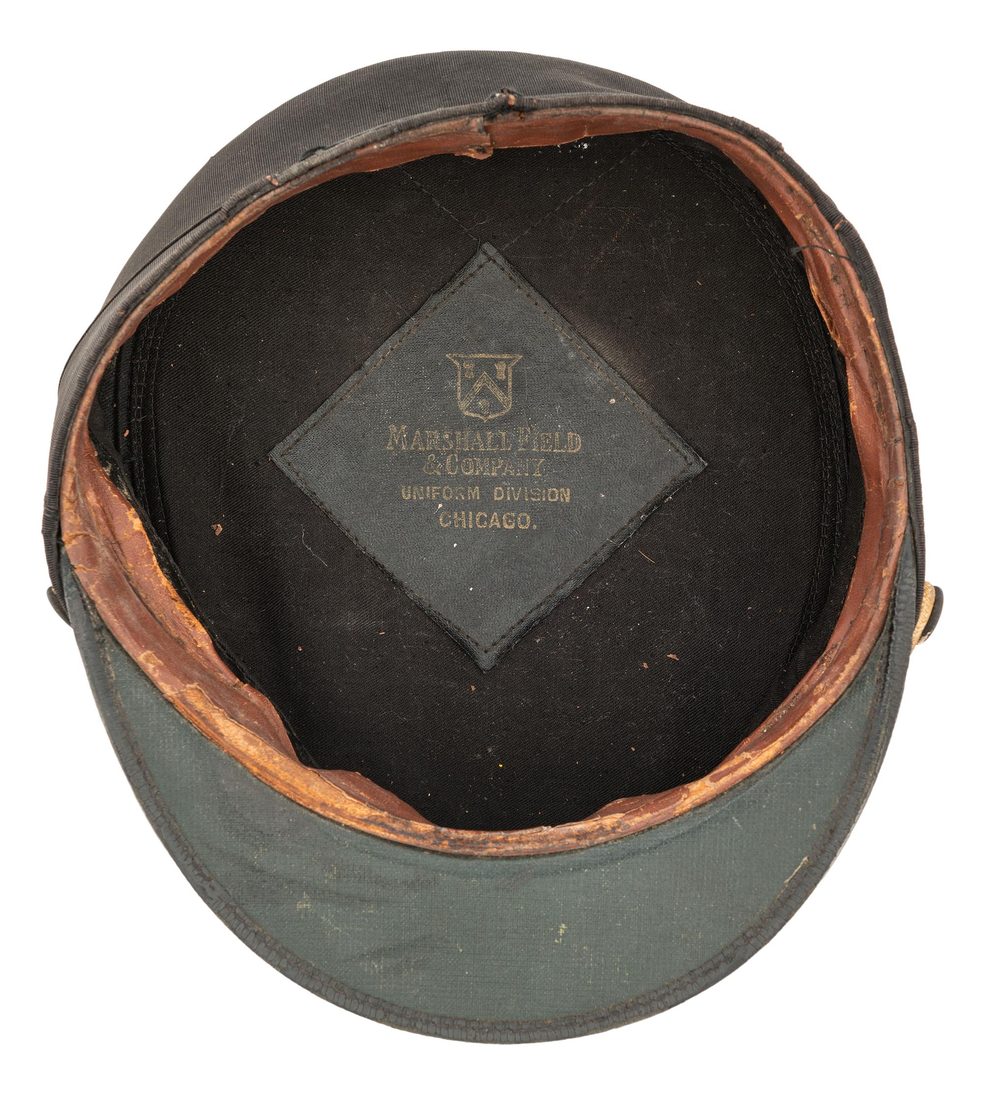 [OCCUPATIONAL]. Pullman Porter uniform jacket and hat.