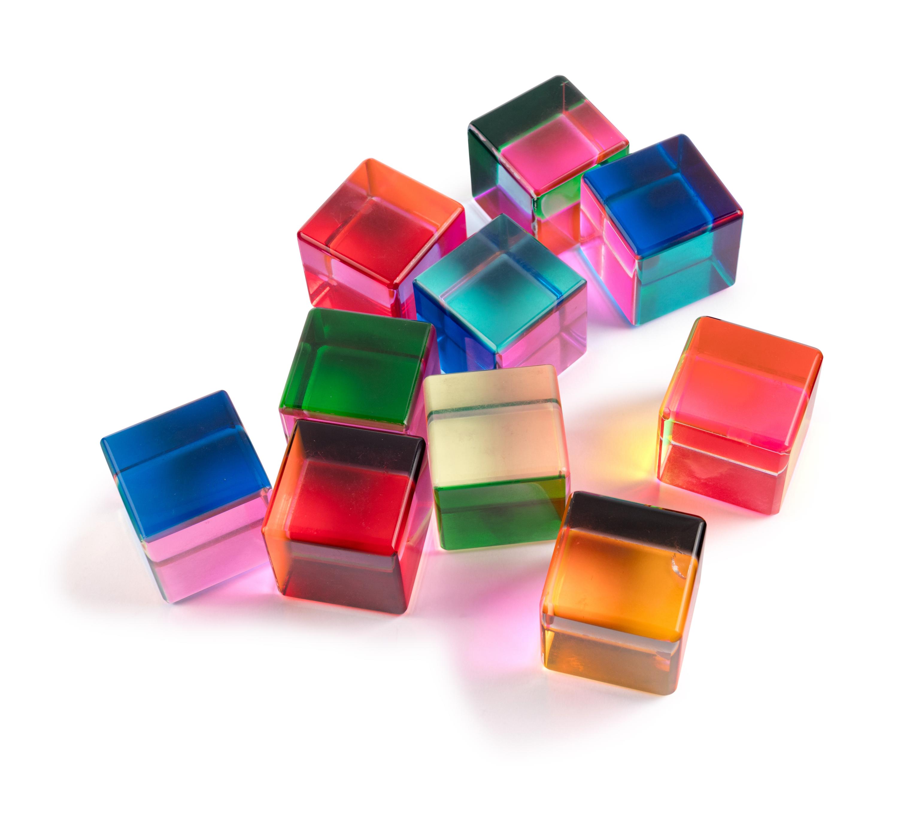Set of Ten Cubes, 1990
