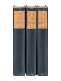 [LINCOLN, A.]. HAY, John. Letters of John Hay and Extracts from Diary . Washington, 1908. 3 vols.
