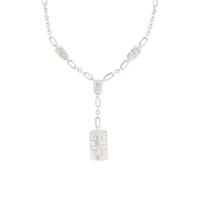 BULGARI, DIAMOND 'PARENTESI' PENDANT NECKLACE