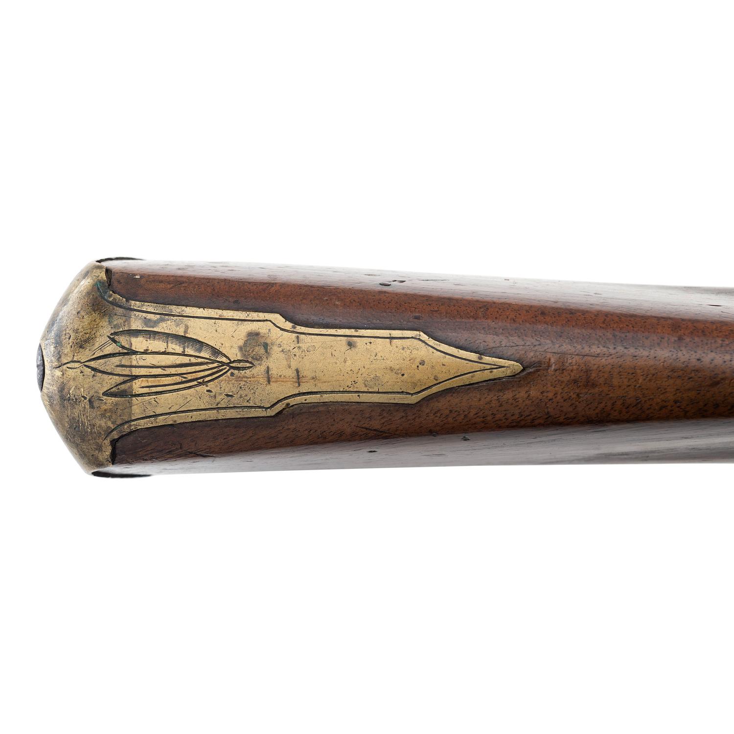 English Flintlock Trade Fusil by Ketland