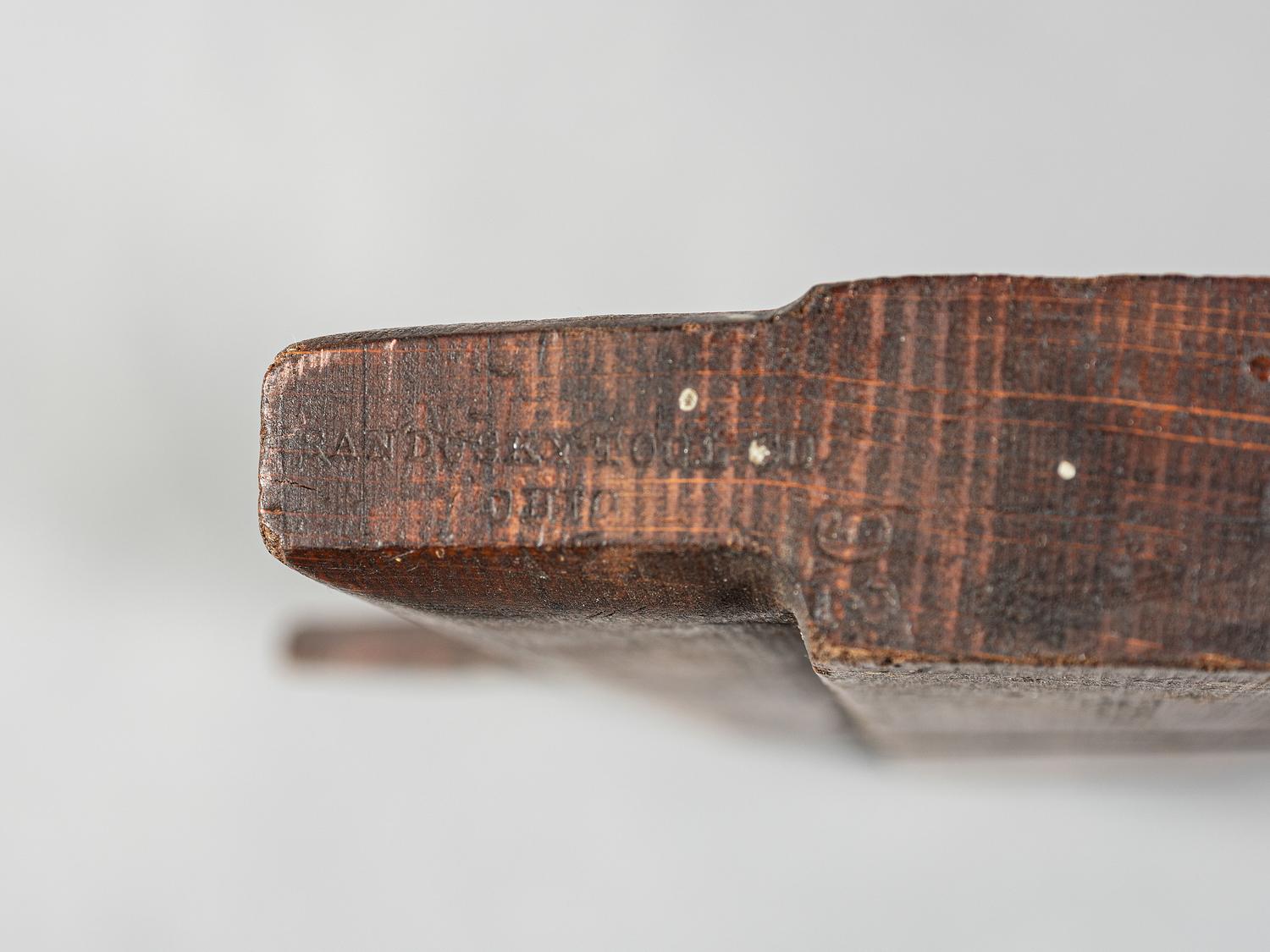 Twenty-Five Wooden Hand Planes and Clamps