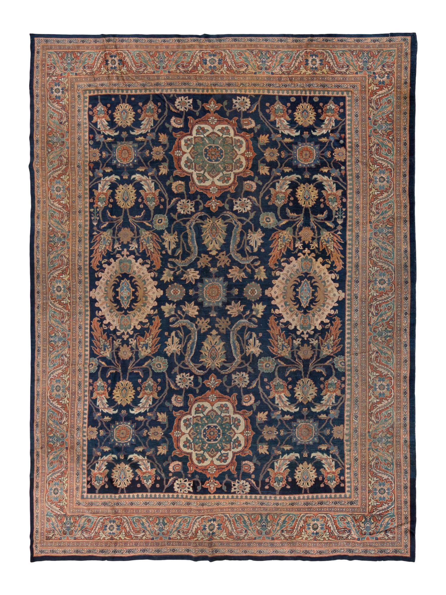 A Mahal Carpet