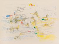 Roberto Matta, (Chilean, 1911-2002), Untitled, c. 1959-60
