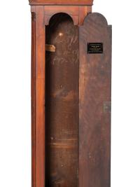 A Chippendale Cherrywood Tall Case Clock