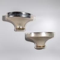 Karl Springer (German-American, 1931–1991) — Pair of Venetian Sconces, c. 1980