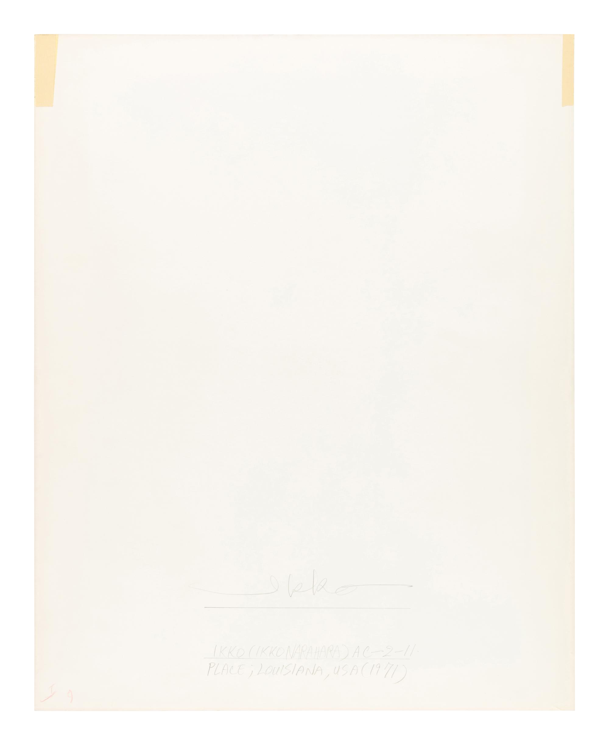 Ikko Narahara (1931-2020) Louisiana, 1971