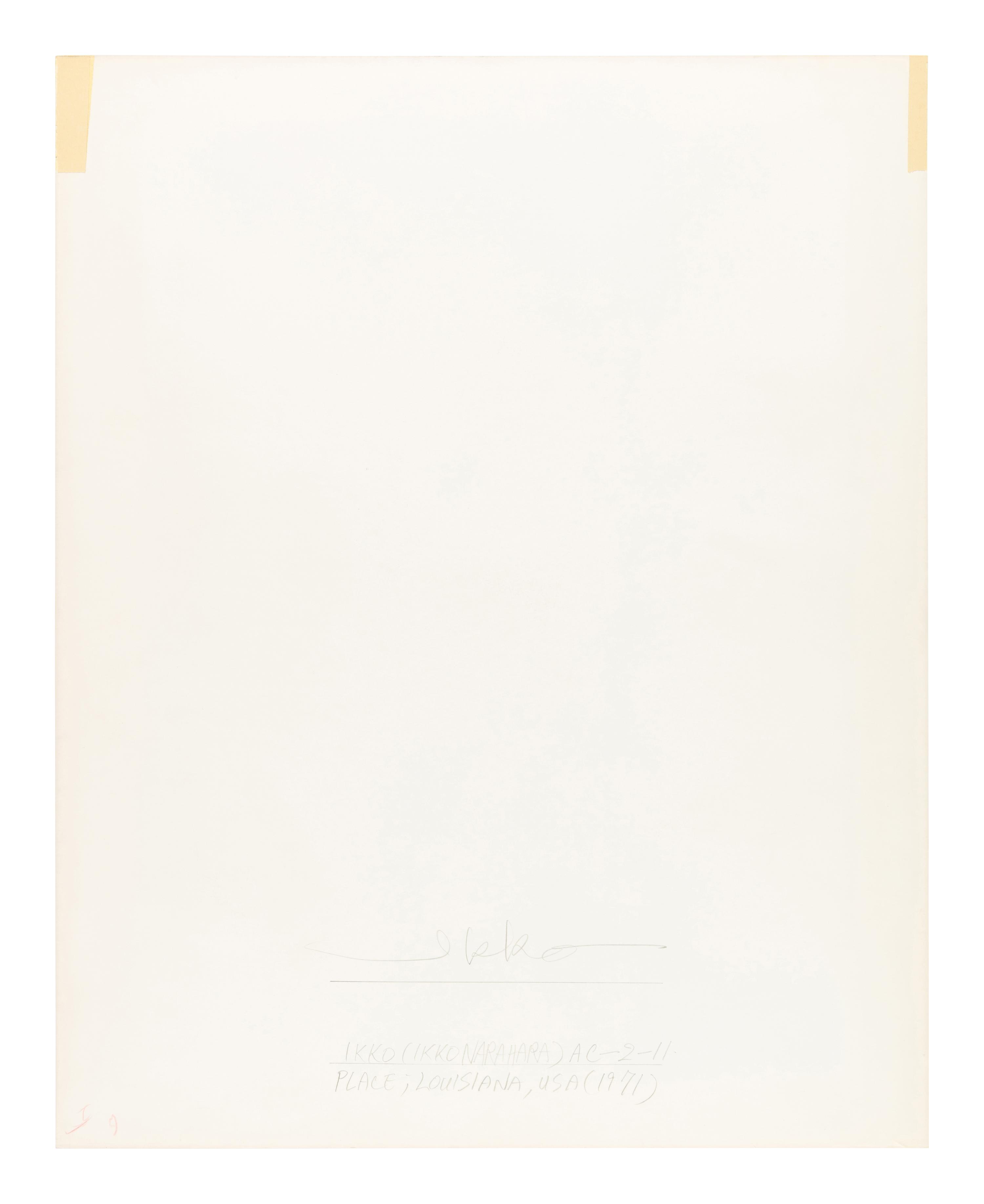 Ikko Narahara (1931-2020) Louisiana, 1971