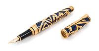 A Caran d'Ache Mille et Une Nuits Limited Edition Fountain Pen