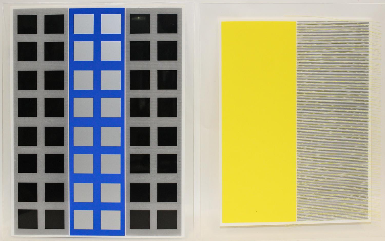 Seong Moy, (Chinese, 1921-2013), Untitled (in four parts)