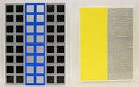 Seong Moy, (Chinese, 1921-2013), Untitled (in four parts)