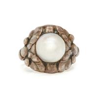 GEORG JENSEN, SILVER AND CULTURED PEARL JEWELRY SUITE