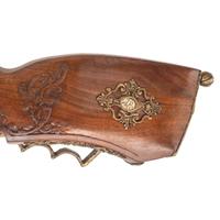 Contemporary Flintlock Jaeger Rifle in the Style of Jonas Schertiger The Younger