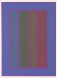 S equential VIII, 1972 (from the Sequential Portfolio)