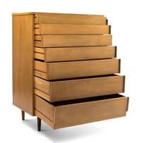 High Chest of Drawers, model 5273A Dunbar, USA