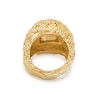 YELLOW GOLD RING