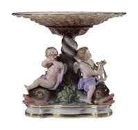 A Meissen Porcelain Tazza