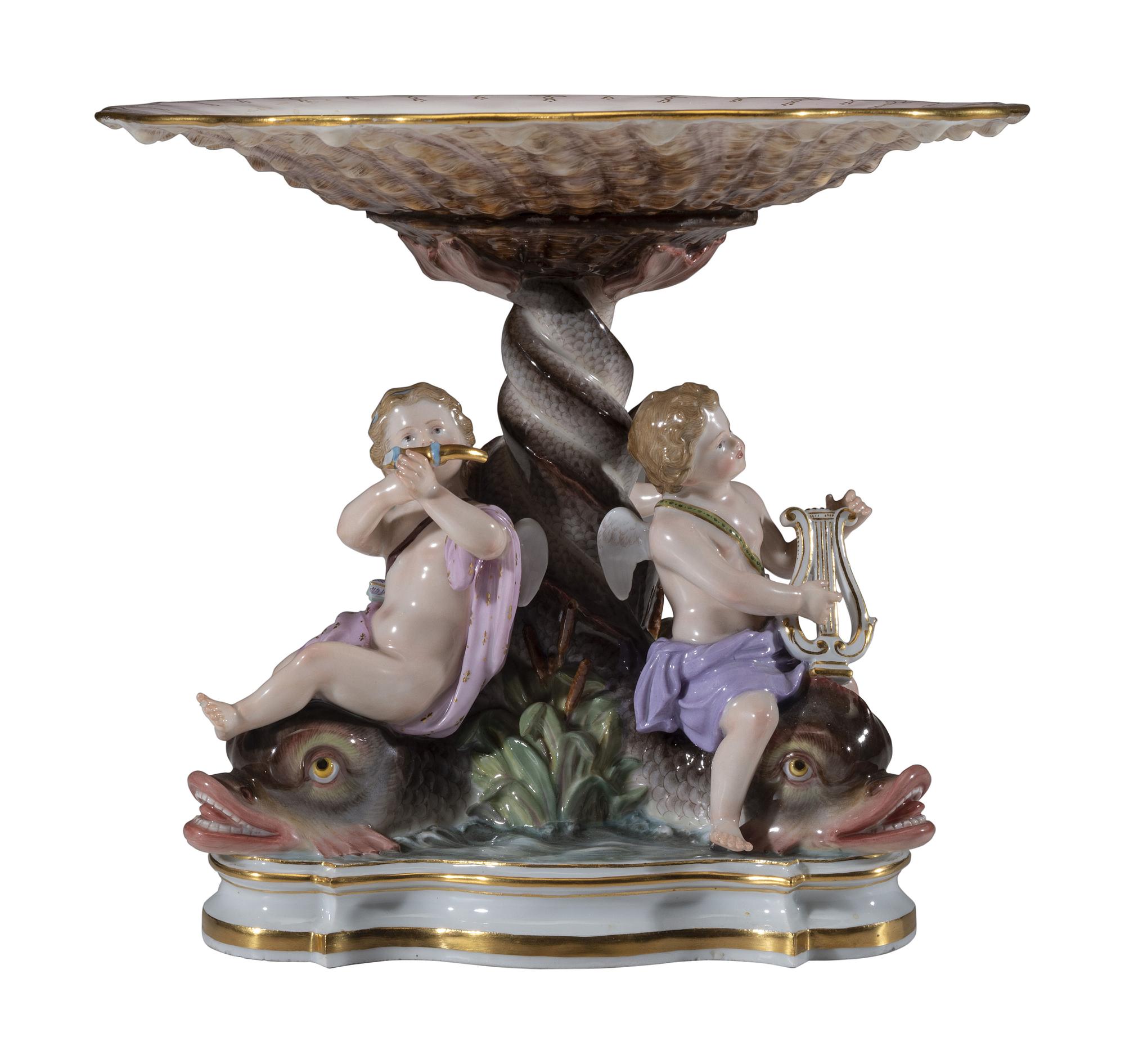 A Meissen Porcelain Tazza