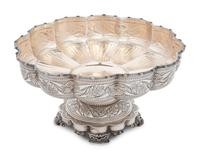 A Custom Ordered Tiffany and Co. Silver Centerpiece Bowl