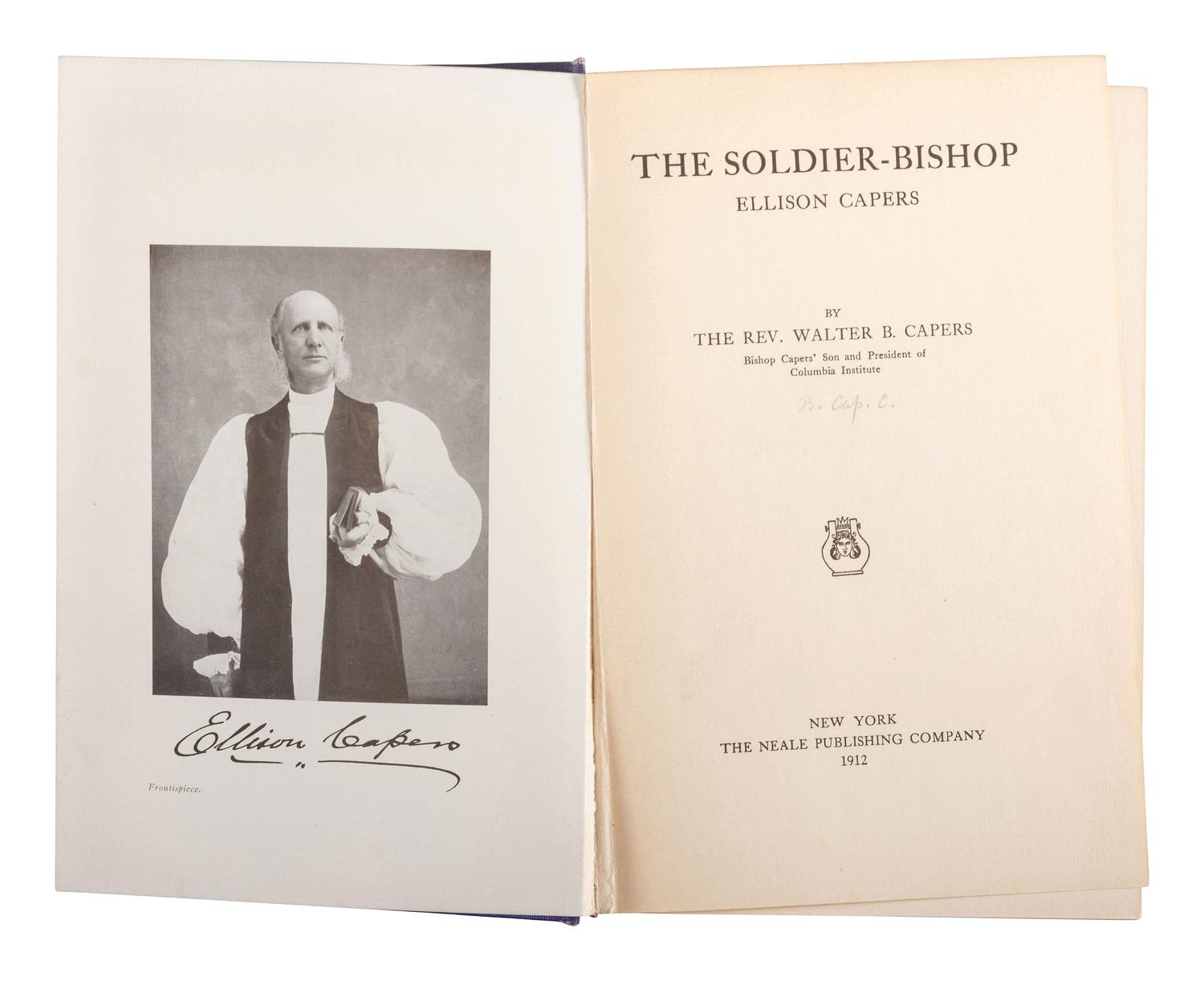 [CIVIL WAR - SOLDIERS' MEMOIRS - CHAPLAINS]. A group of three chaplains' memoirs, comprising: