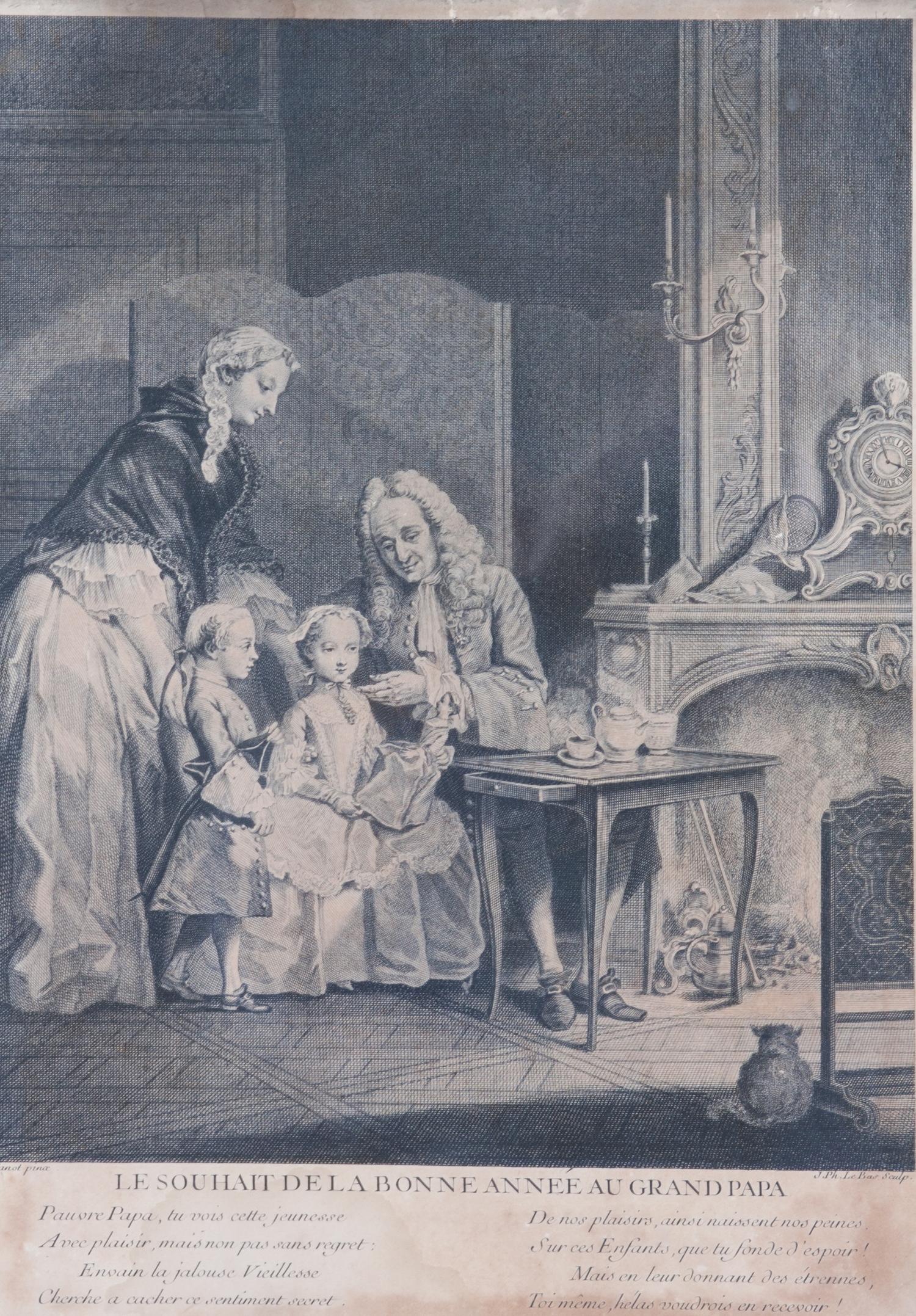 Six French Engravings of Royalty and Aristocracy Largest: 13 1/2 x 16 3/4 inches. — PRIMARILY 19TH CENTURY