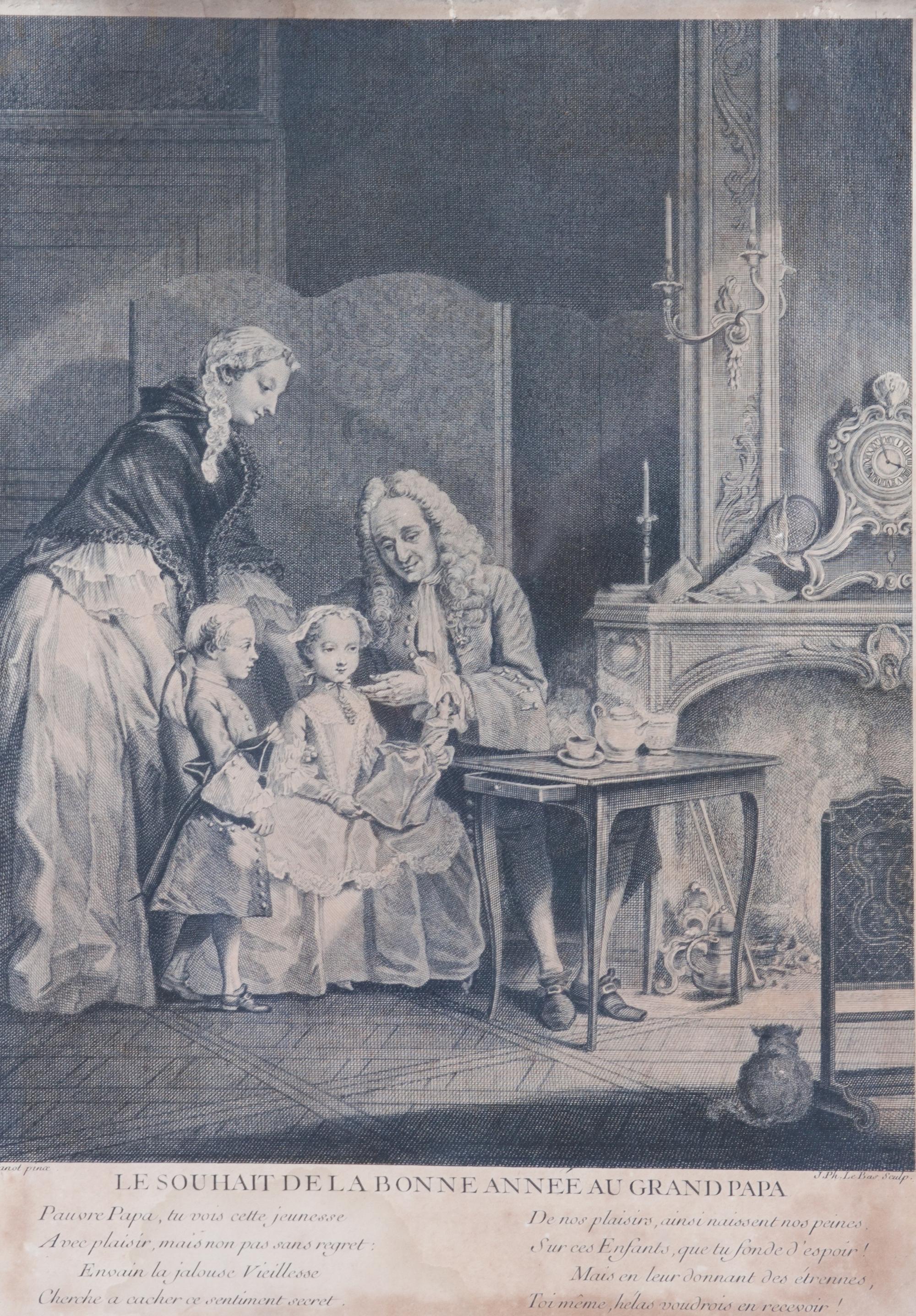 Six French Engravings of Royalty and Aristocracy Largest: 13 1/2 x 16 3/4 inches. — PRIMARILY 19TH CENTURY