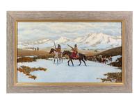 The Metis Trapper, and Bridger Meets Blackfeet